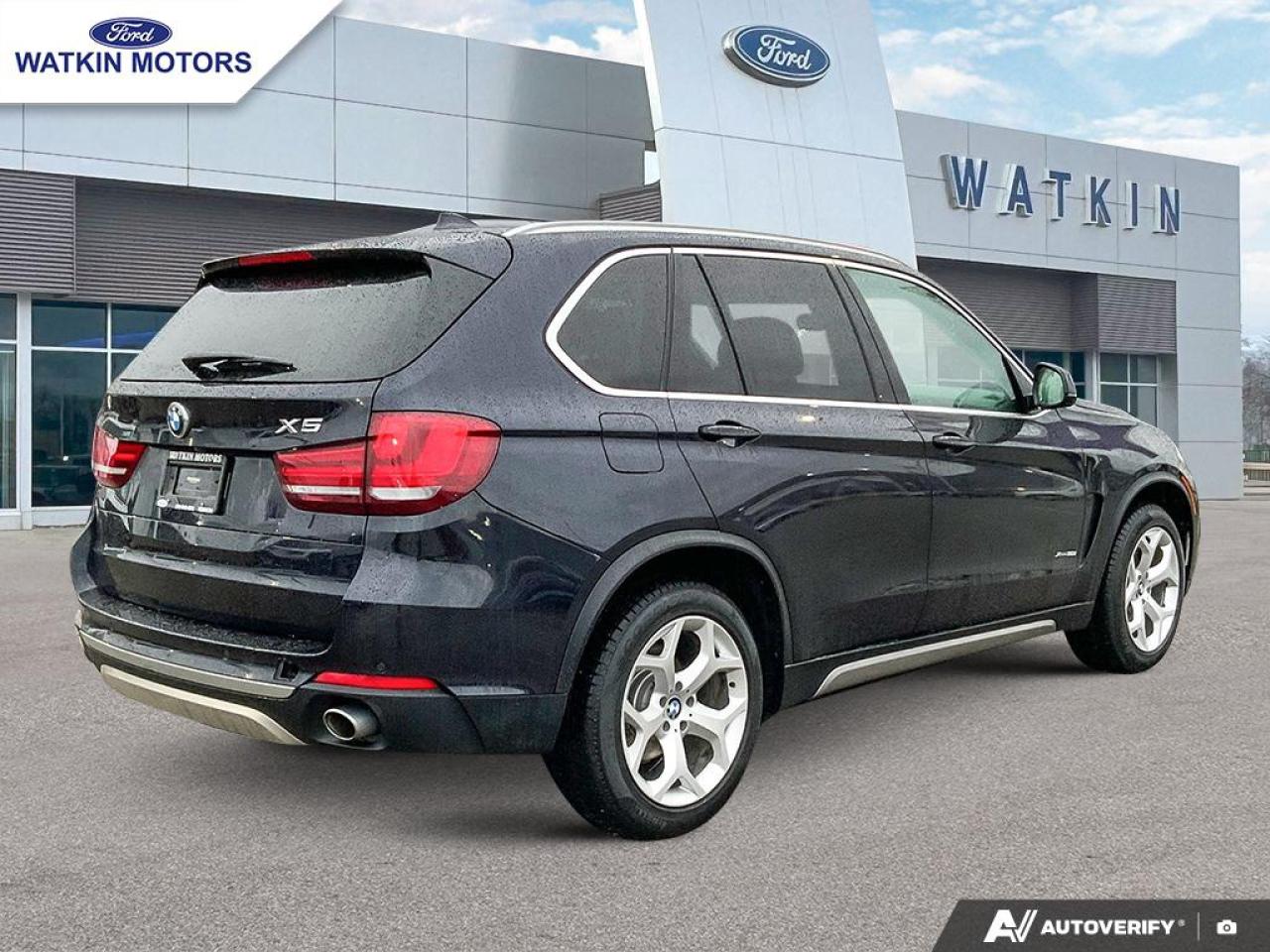 2016 BMW X5 xDrive35i Photo4