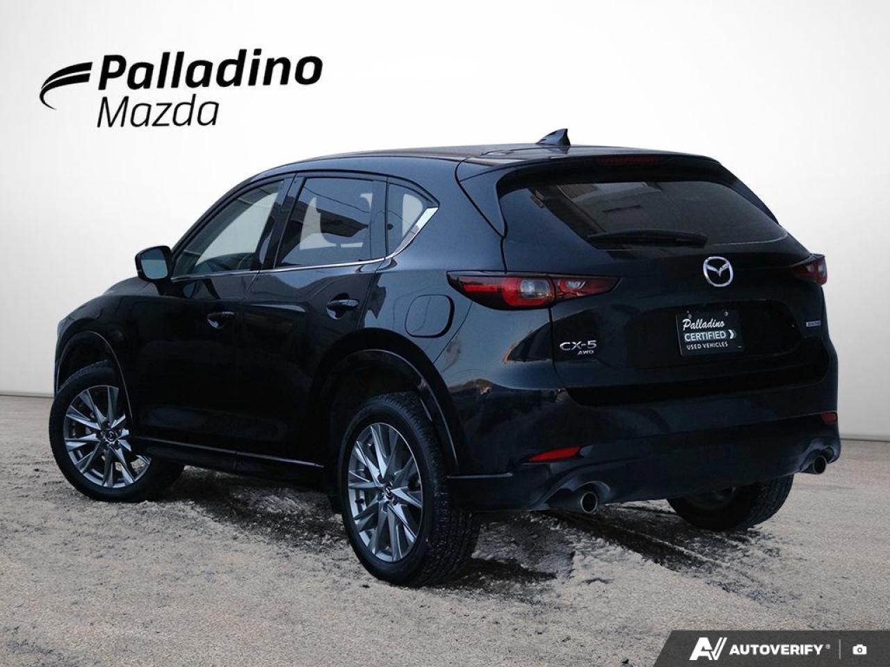 2025 Mazda CX-5 GT Photo3
