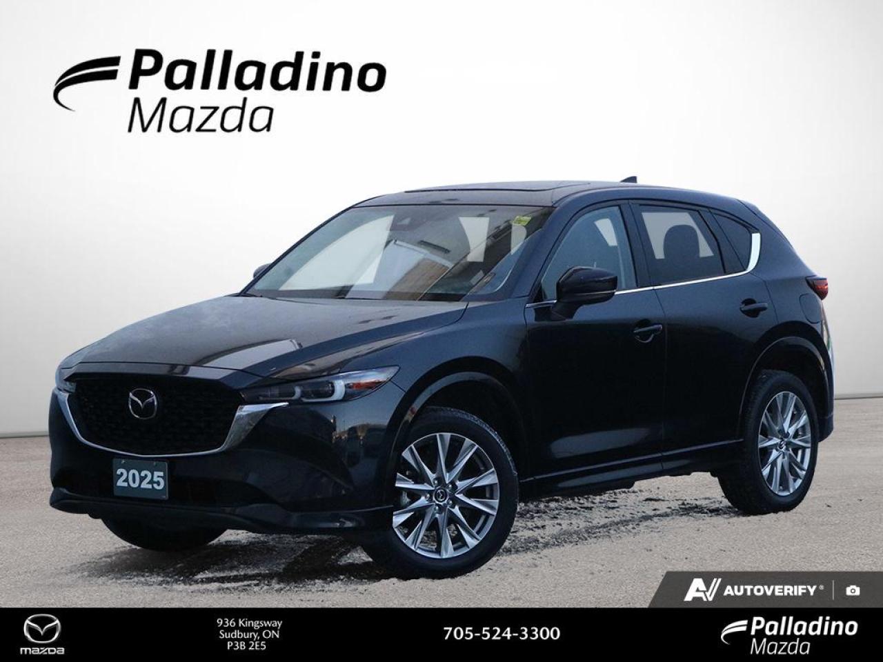 Used 2025 Mazda CX-5 GT for sale in Greater Sudbury, ON