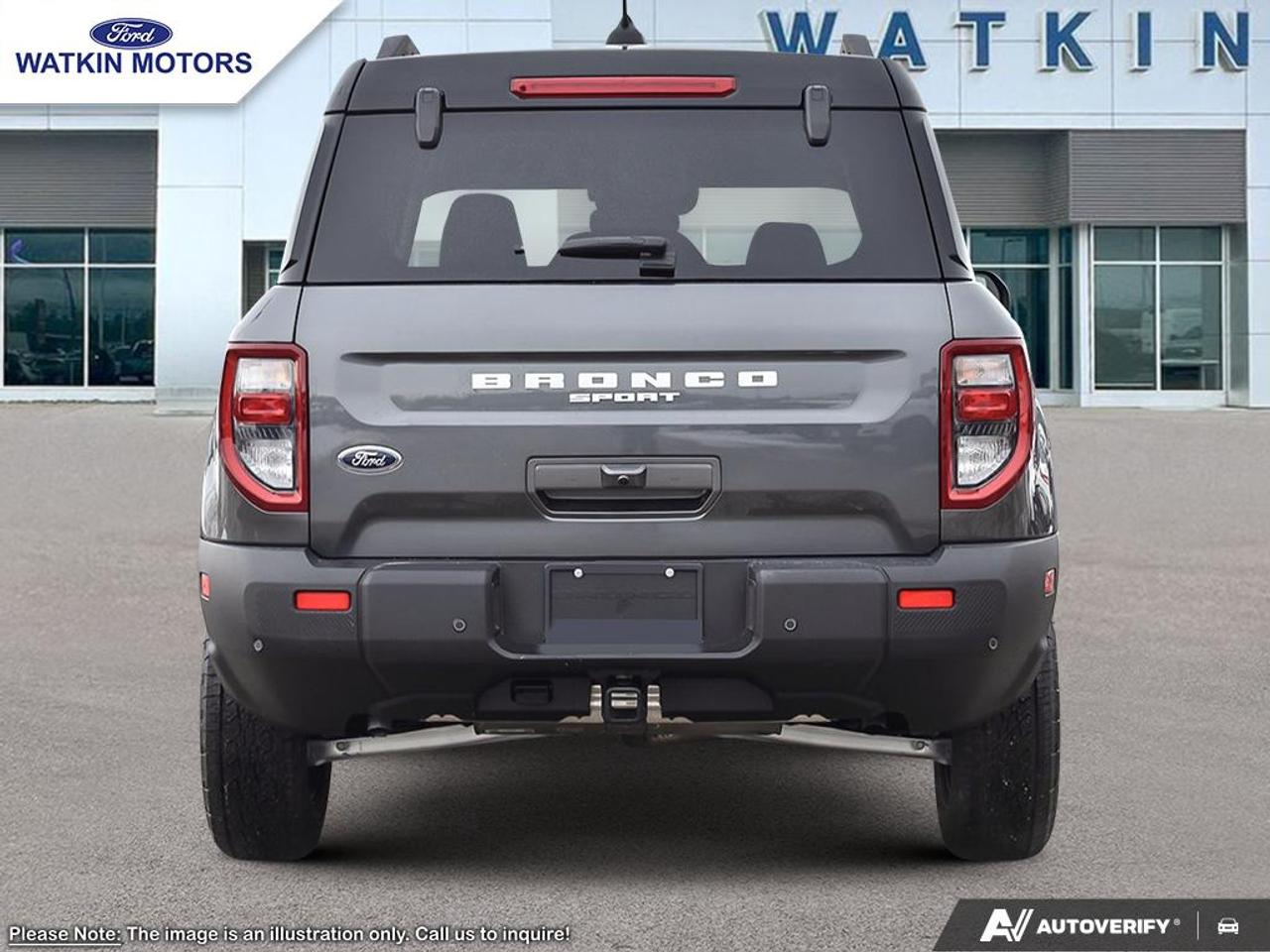 2025 Ford Bronco Sport BADLANDS Photo4