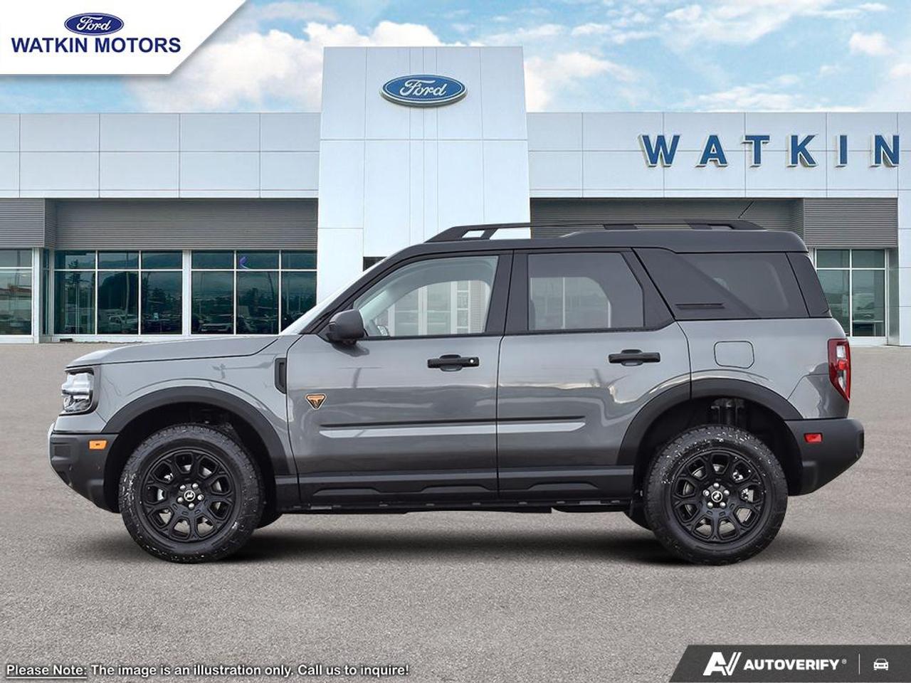 2025 Ford Bronco Sport BADLANDS Photo2