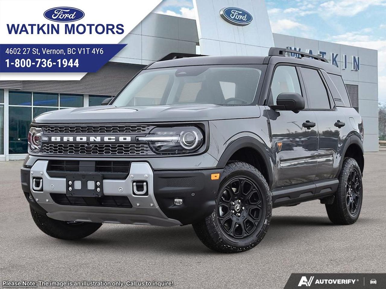 2025 Ford Bronco Sport BADLANDS