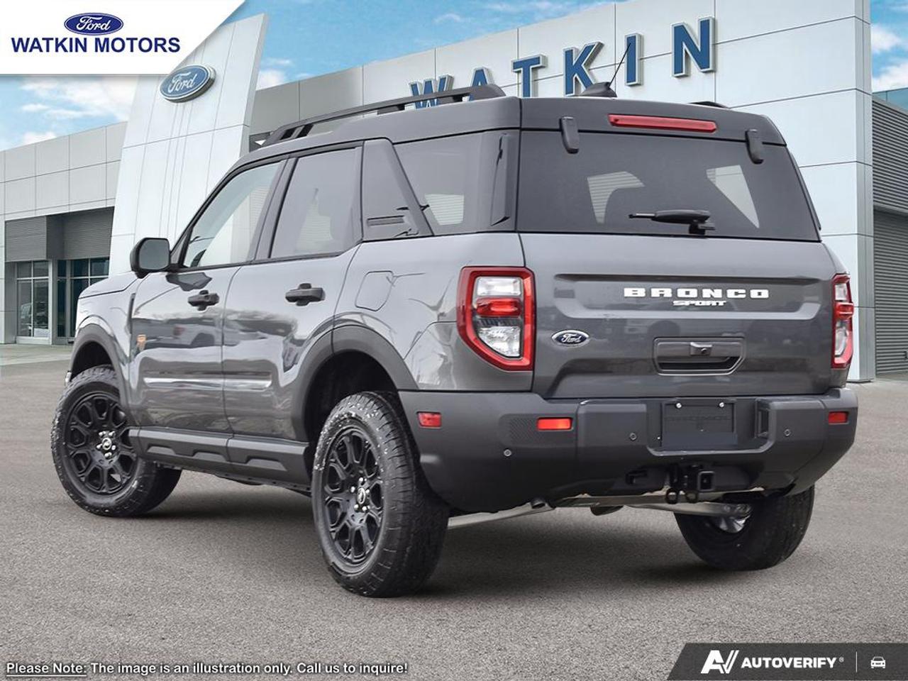 2025 Ford Bronco Sport BADLANDS Photo3