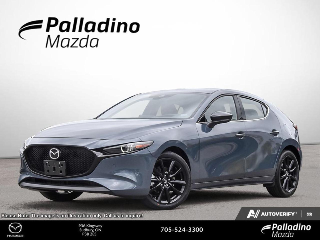 New 2025 Mazda MAZDA3 Sport GT w/Turbo for sale in Greater Sudbury, ON