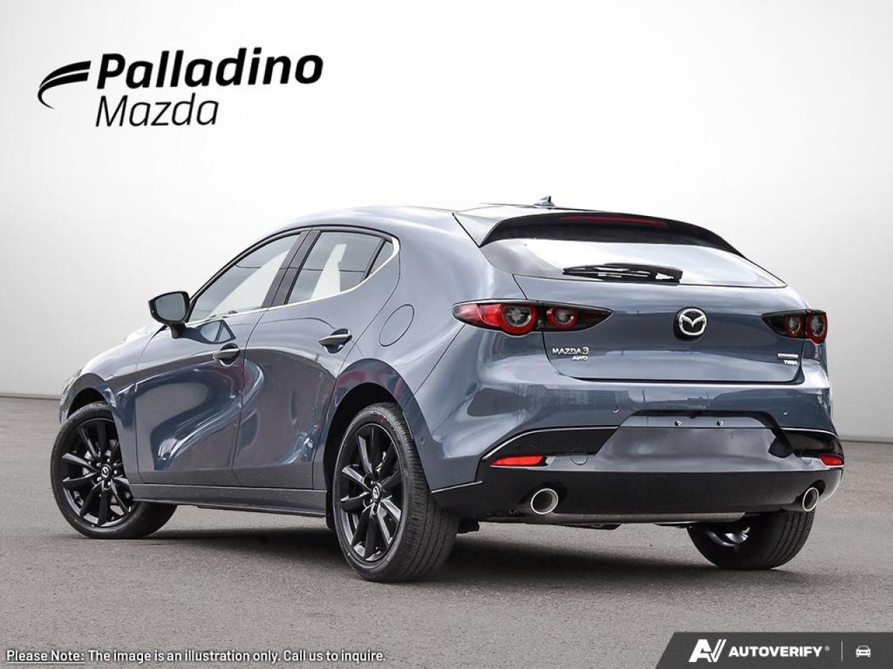 2025 Mazda MAZDA3 Sport GT w/Turbo Photo3