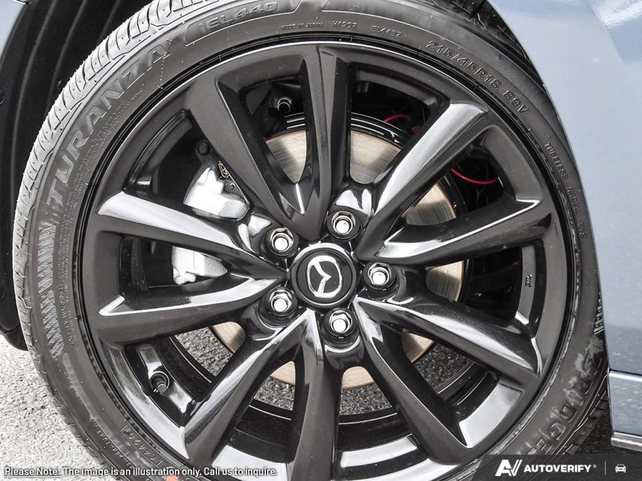 2025 Mazda MAZDA3 Sport GT w/Turbo Photo