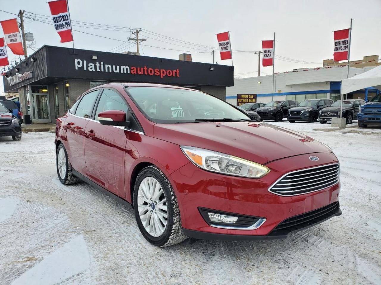 Used 2016 Ford Focus 4dr Sdn Titanium for sale in Saskatoon, SK