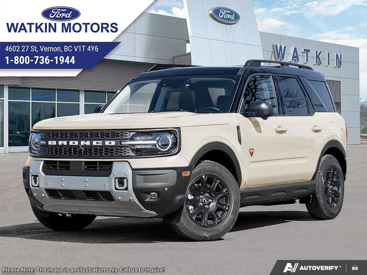 2025 Ford Bronco Sport BADLANDS Photo0