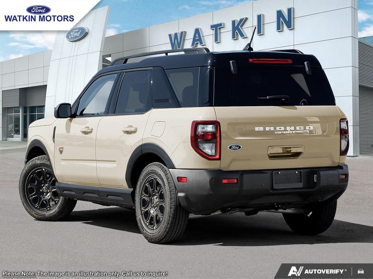2025 Ford Bronco Sport BADLANDS Photo3