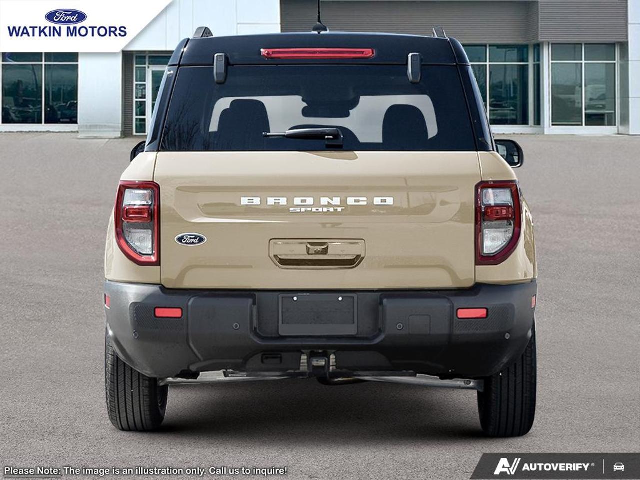 2025 Ford Bronco Sport BADLANDS Photo4