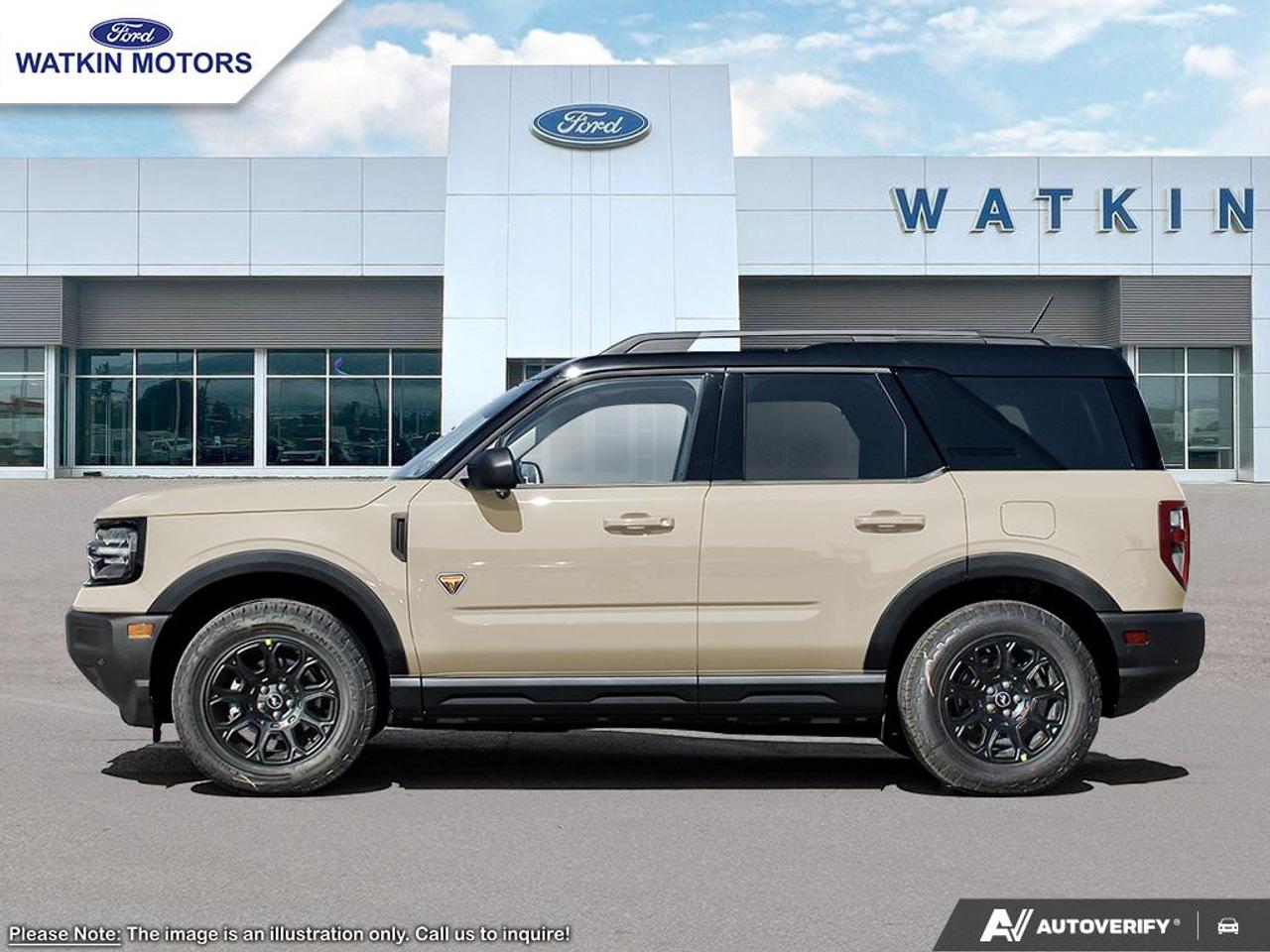 2025 Ford Bronco Sport BADLANDS Photo2