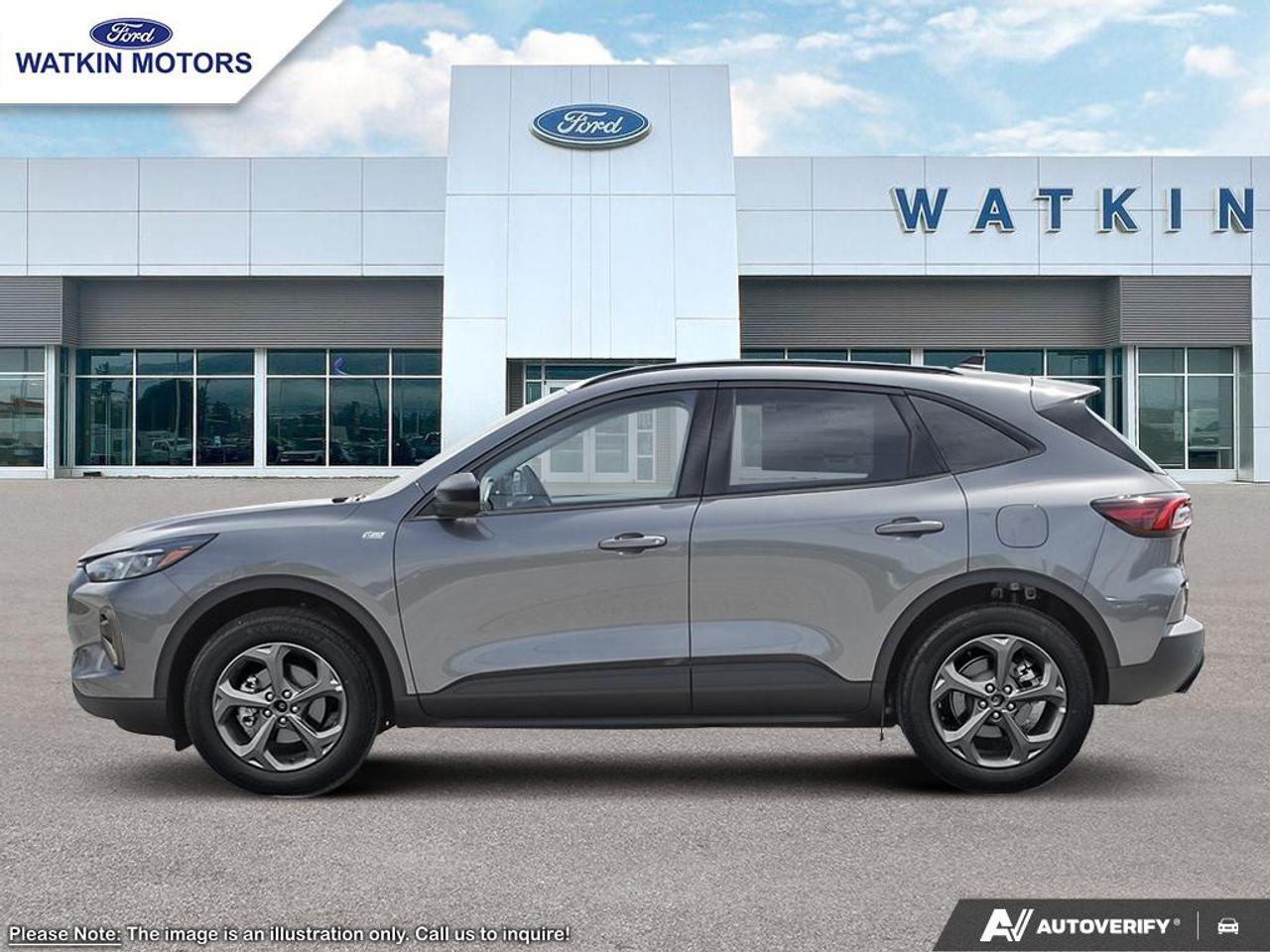 2026 Ford Escape ST-Line Photo2