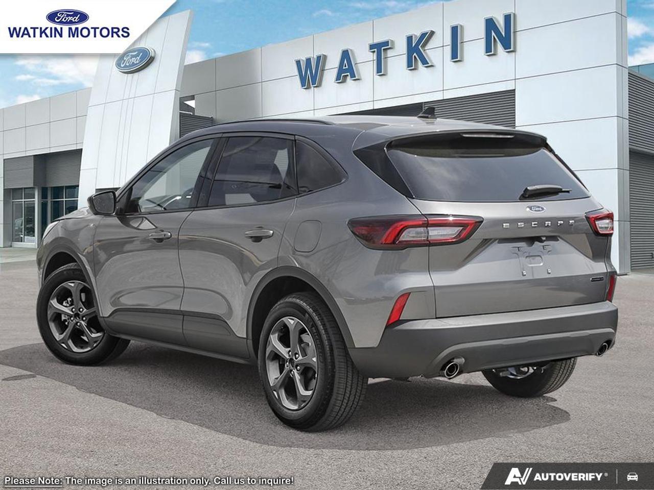 2026 Ford Escape ST-Line Photo3