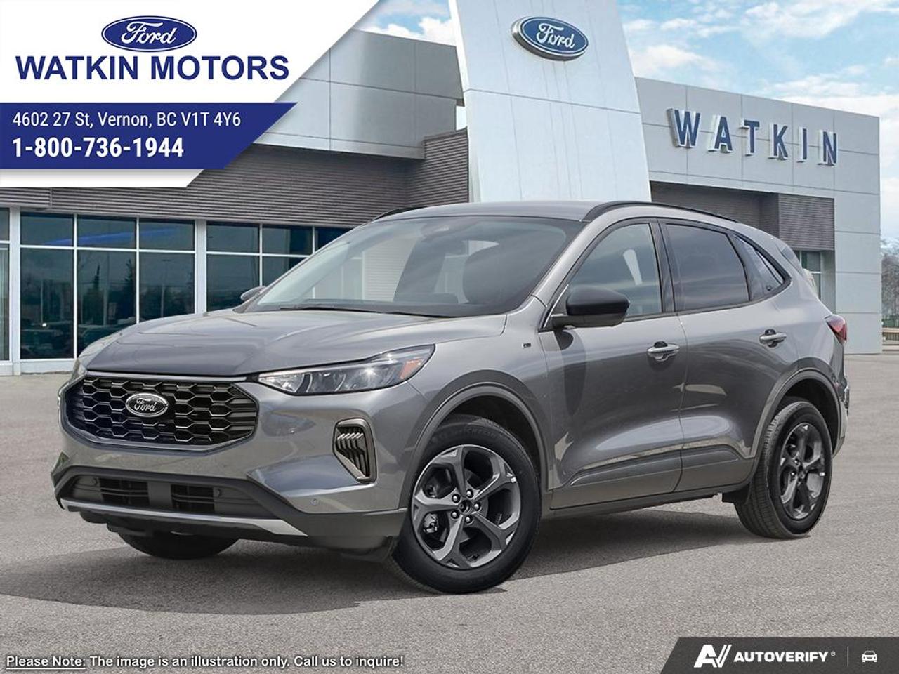 2026 Ford Escape ST-Line Photo0