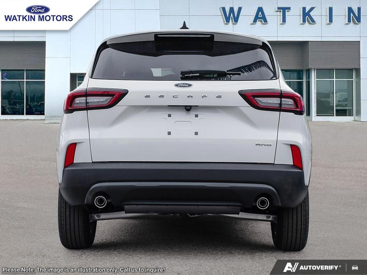 2026 Ford Escape ST-Line Photo4