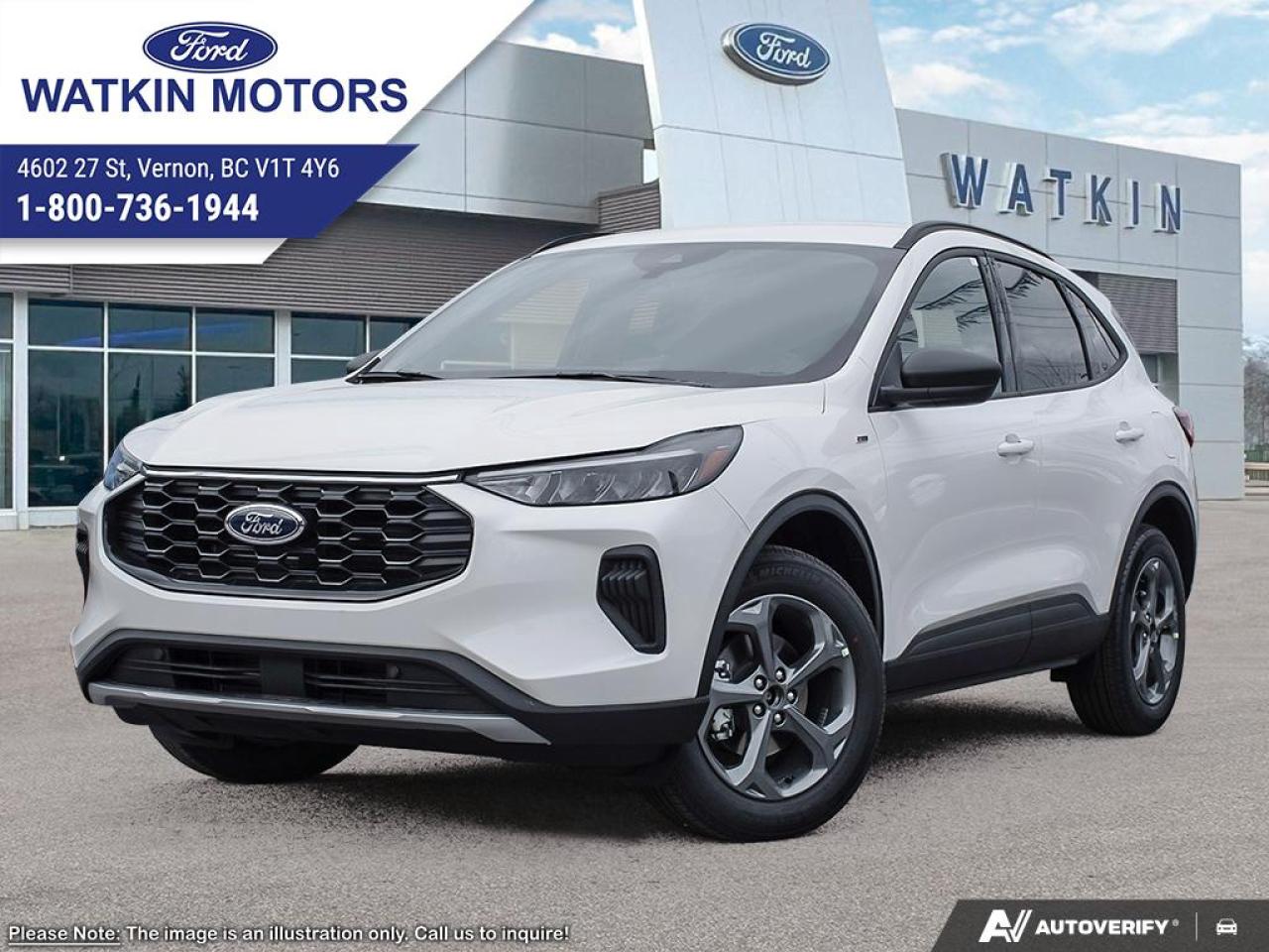 New 2026 Ford Escape ST-Line for sale in Vernon, BC