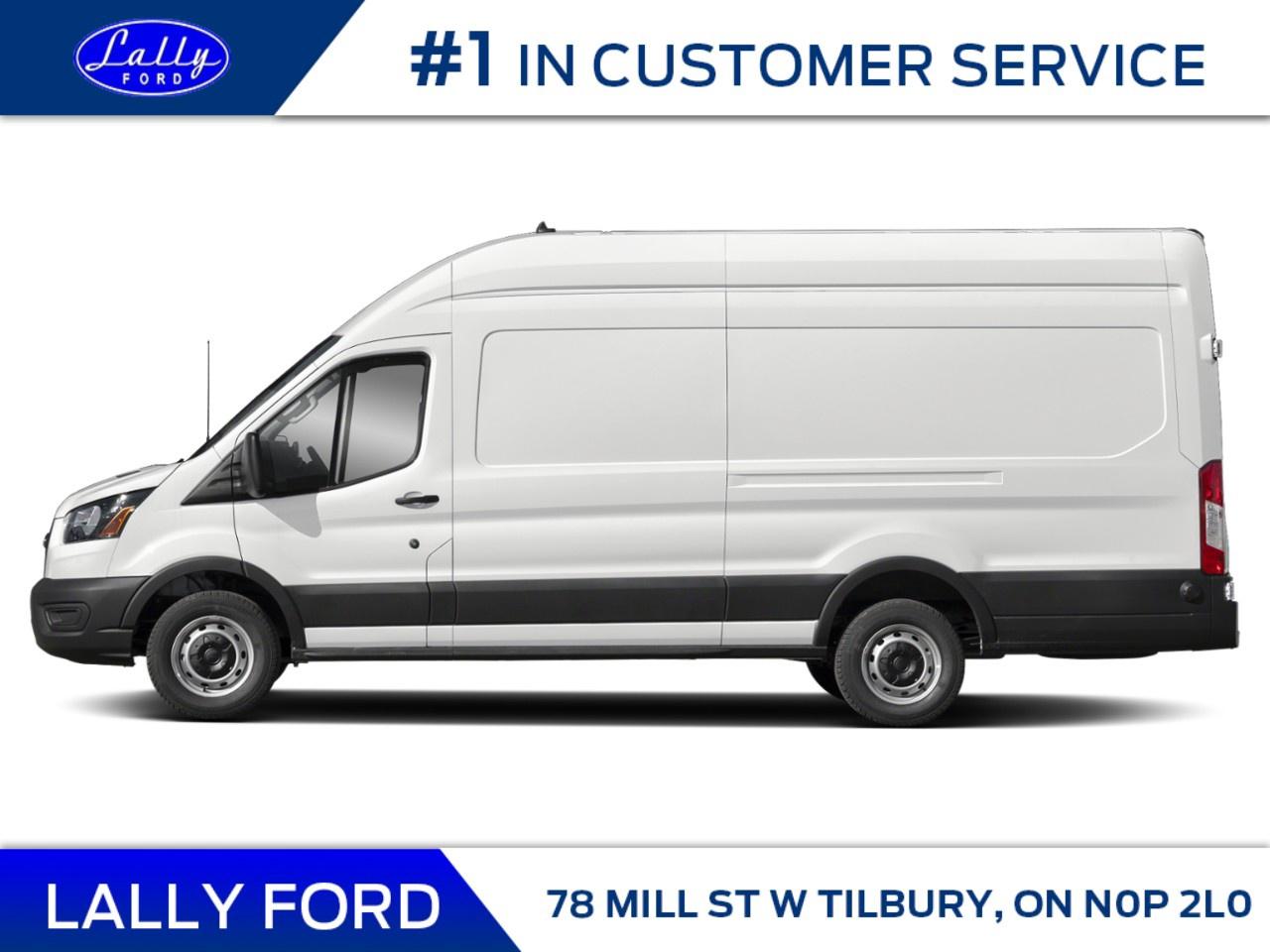 2025 Ford Transit Cargo Van T-250 148" EL HI RF 9070 GVWR AWD Photo