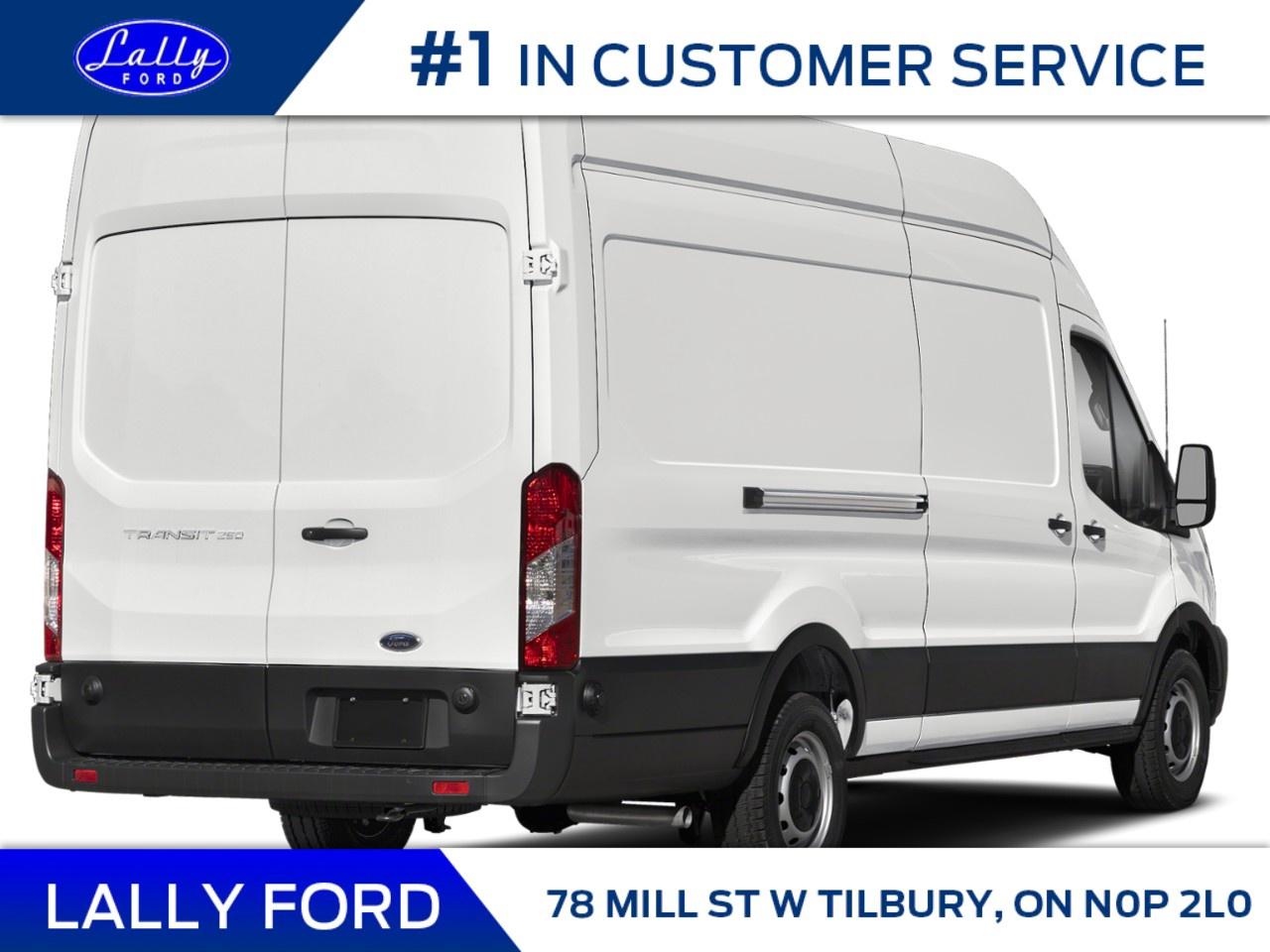 2025 Ford Transit Cargo Van T-250 148" EL HI RF 9070 GVWR AWD Photo