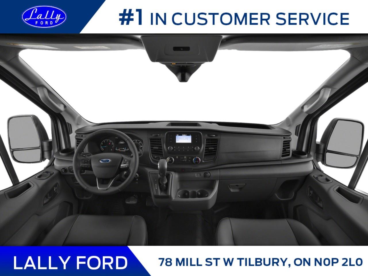 2025 Ford Transit Cargo Van T-250 148" EL HI RF 9070 GVWR AWD Photo