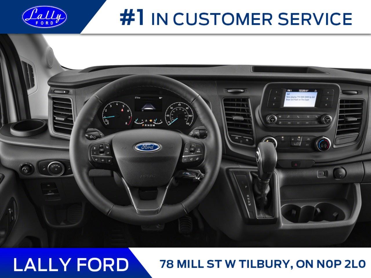 2025 Ford Transit Cargo Van T-250 148" EL HI RF 9070 GVWR AWD Photo3