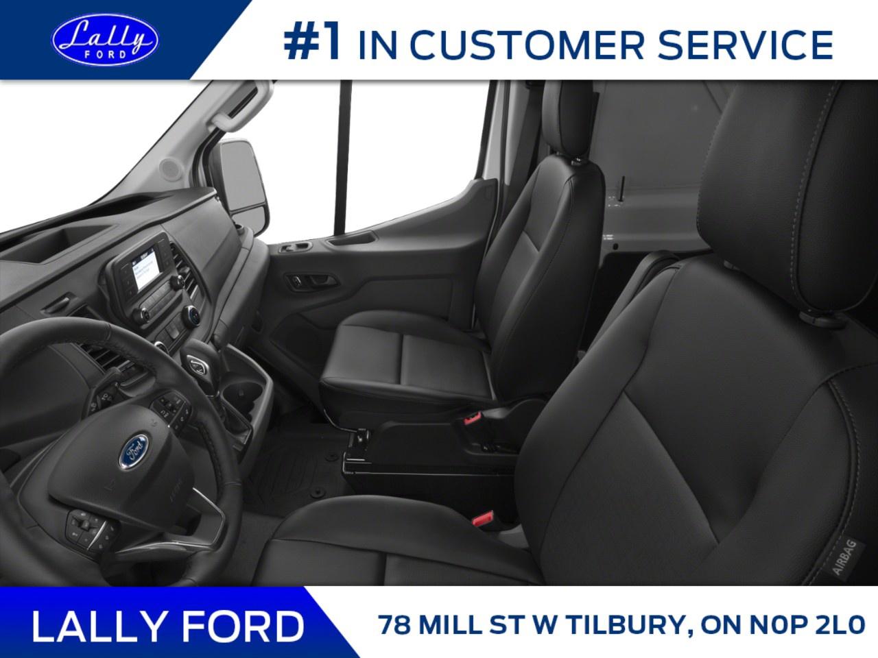 2025 Ford Transit Cargo Van T-250 148" EL HI RF 9070 GVWR AWD Photo