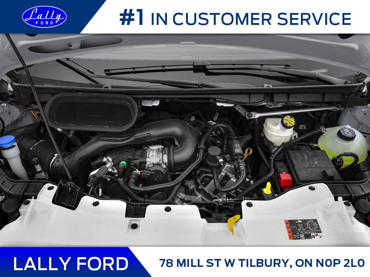 2025 Ford Transit Cargo Van T-250 148" EL HI RF 9070 GVWR AWD Photo