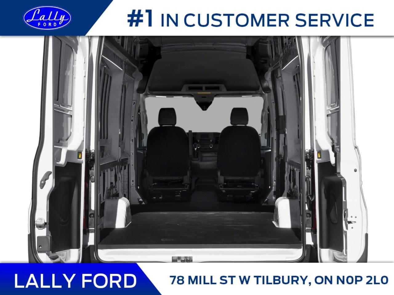2025 Ford Transit Cargo Van T-250 148" EL HI RF 9070 GVWR AWD Photo