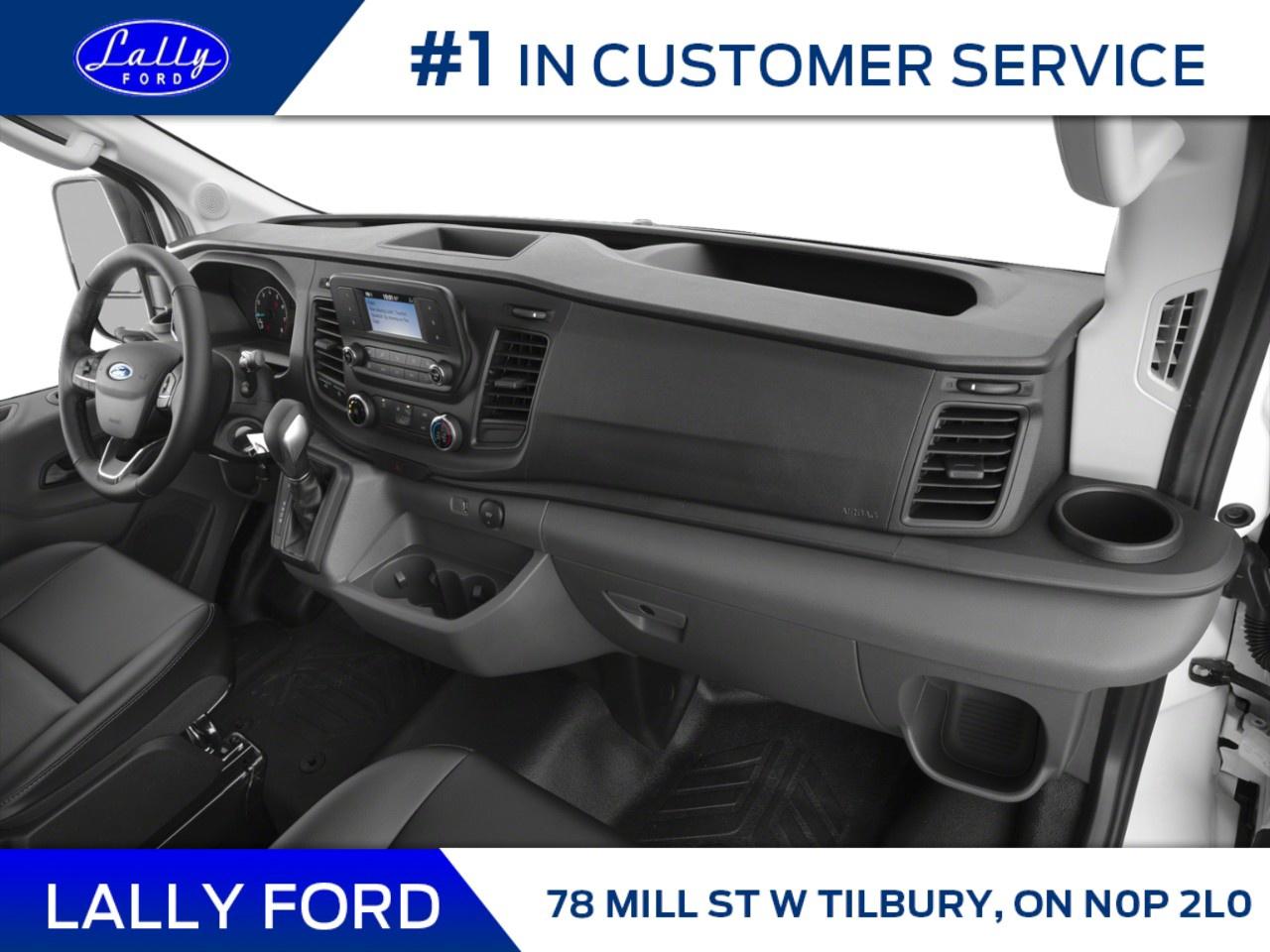 2025 Ford Transit Cargo Van T-250 148" EL HI RF 9070 GVWR AWD Photo