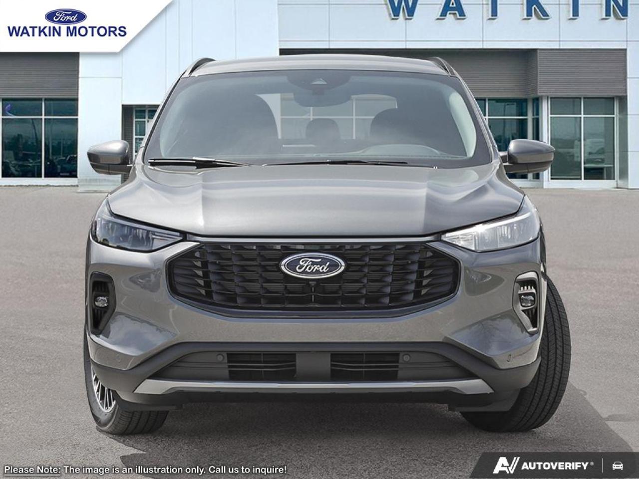 2024 Ford Escape PHEV Photo1