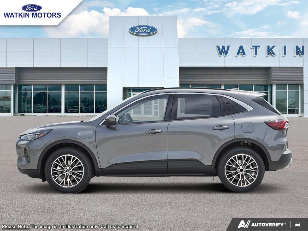 2024 Ford Escape PHEV Photo2