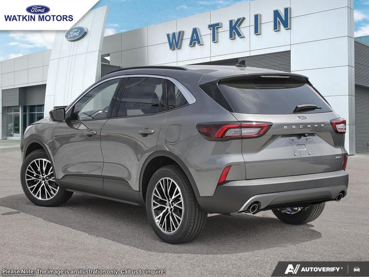 2024 Ford Escape PHEV Photo3