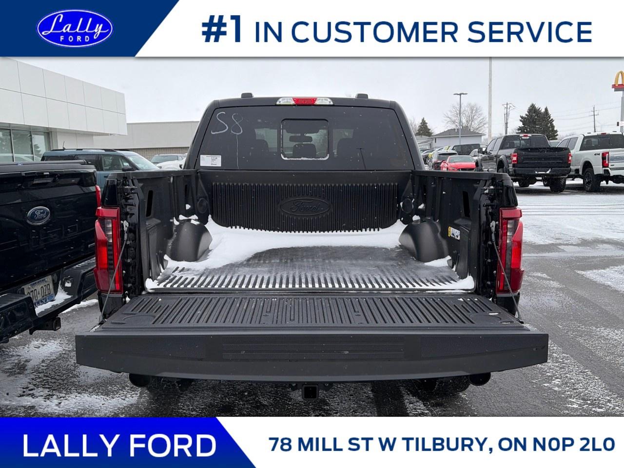 2025 Ford F-150 XLT 4WD SuperCrew 5.5' Box Photo4