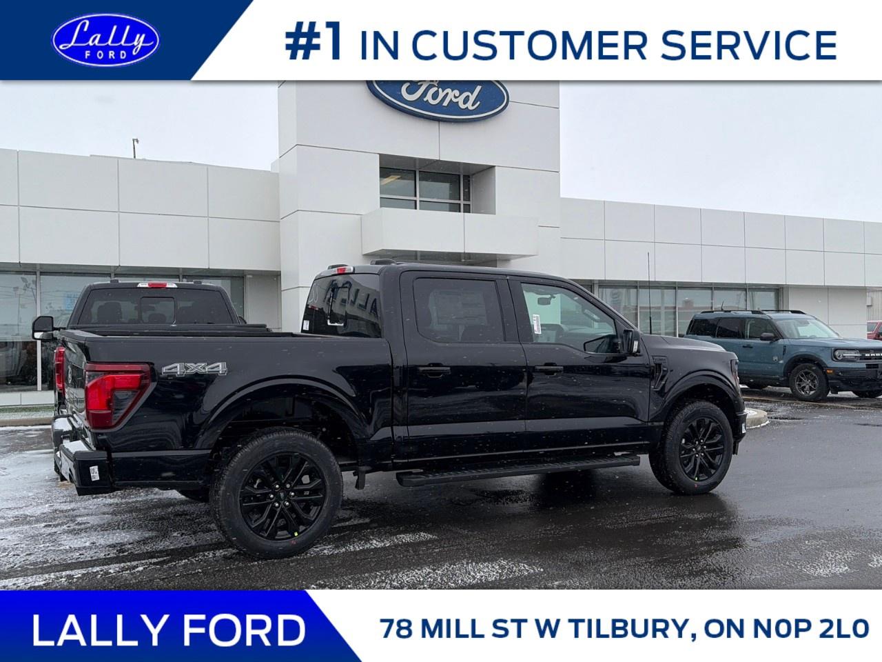 2025 Ford F-150 XLT 4WD SuperCrew 5.5' Box Photo