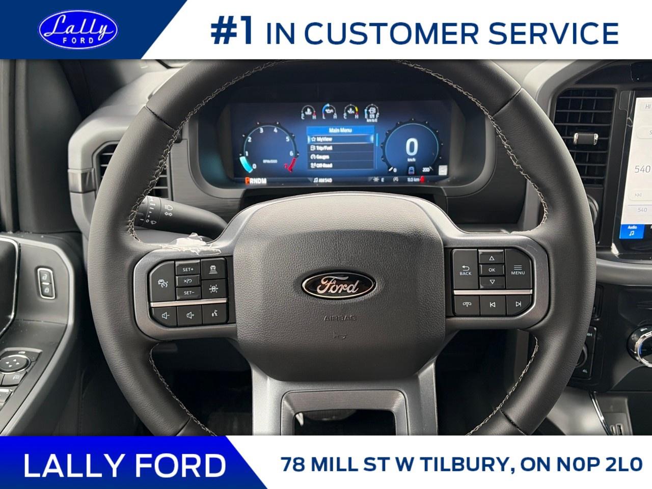 2025 Ford F-150 XLT 4WD SuperCrew 5.5' Box Photo