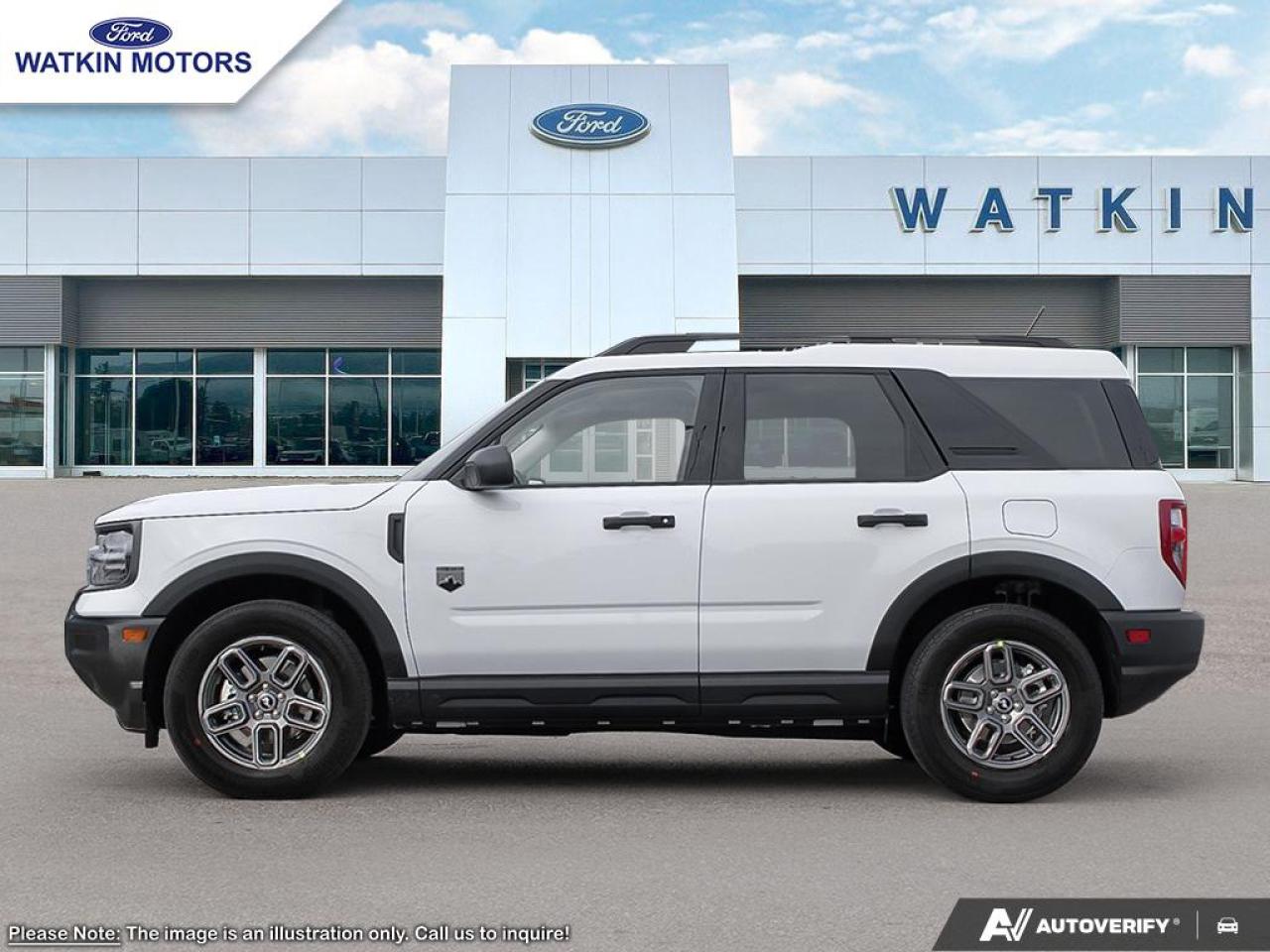 2025 Ford Bronco Sport Big Bend Photo2