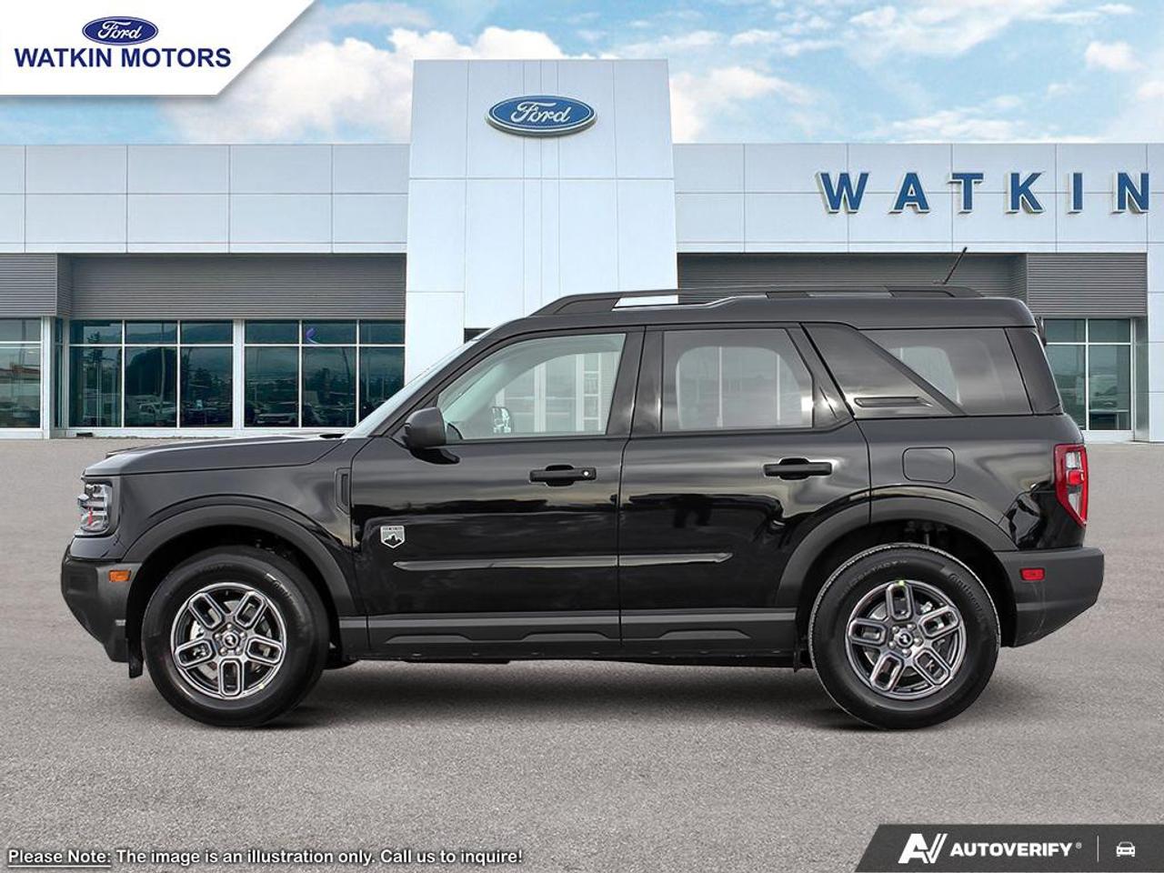 2025 Ford Bronco Sport Big Bend Photo2