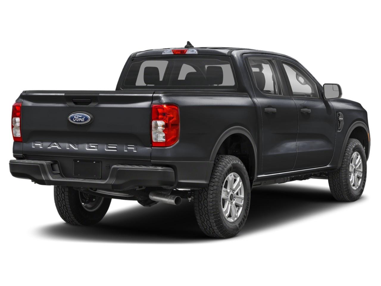2025 Ford Ranger XL 4WD SuperCrew 5' Box Photo2