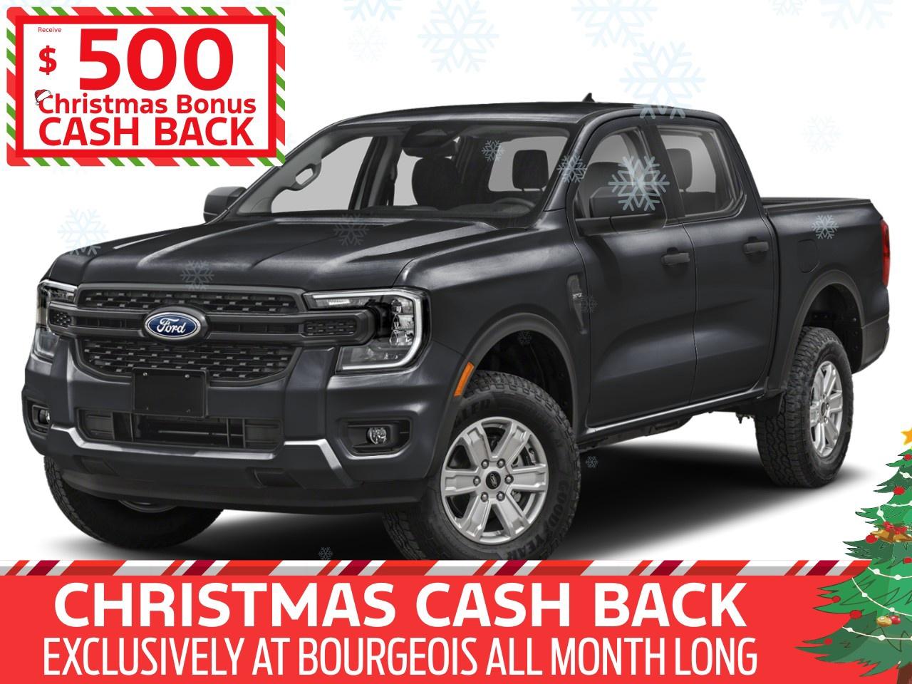 New 2025 Ford Ranger XL 4WD SuperCrew 5' Box for sale in Midland, ON