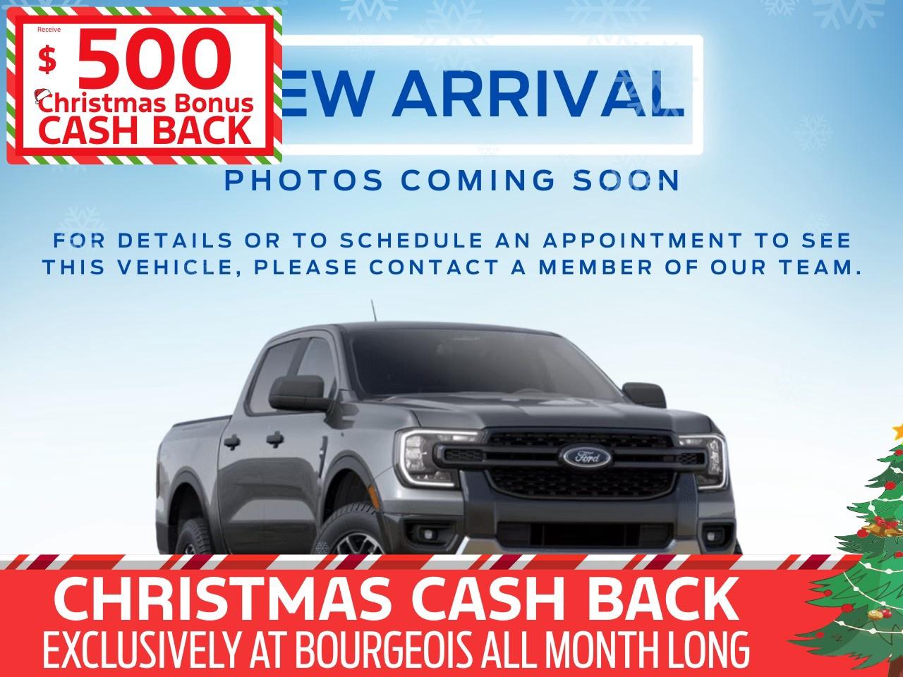 New 2025 Ford Ranger XL 4WD SuperCrew 5' Box for sale in Midland, ON