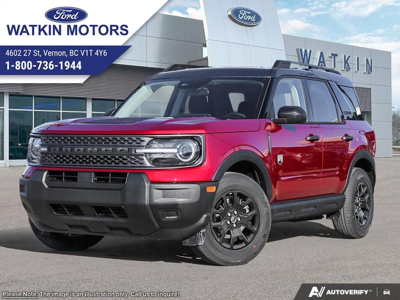 2025 Ford Bronco Sport Big Bend Photo0