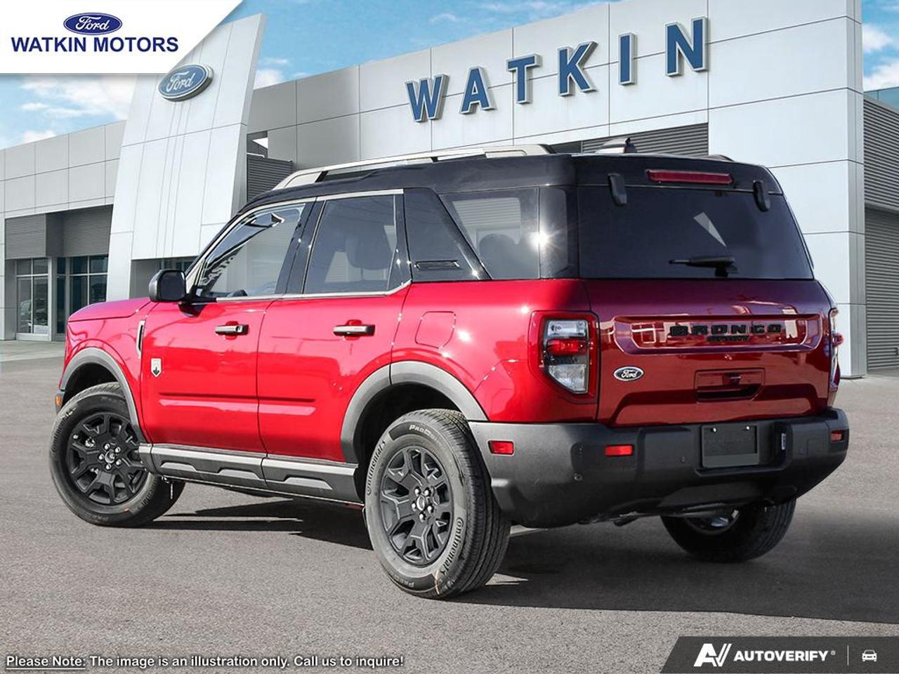 2025 Ford Bronco Sport Big Bend Photo3