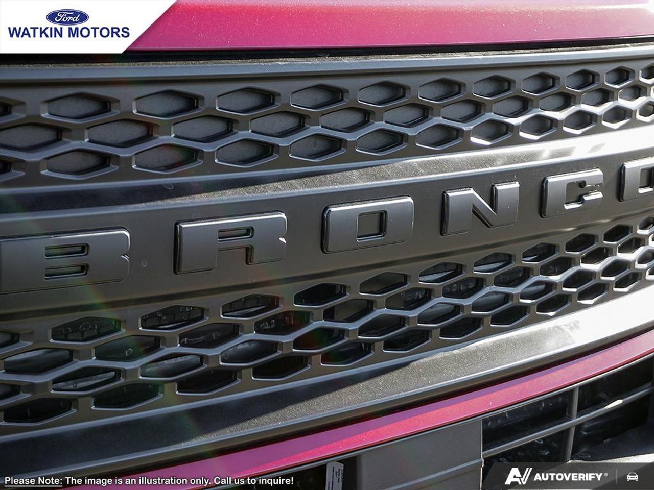 2025 Ford Bronco Sport Big Bend Photo7