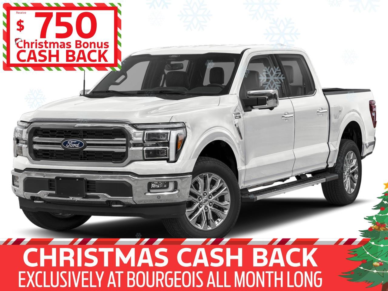 New 2025 Ford F-150 Lariat 4WD SuperCrew 5.5' Box for sale in Midland, ON