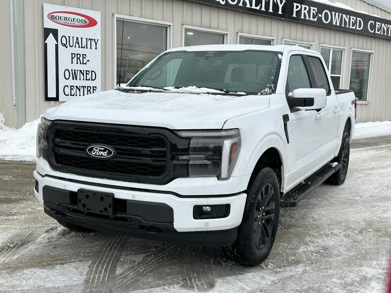 2025 Ford F-150 Lariat 4WD SuperCrew 5.5' Box Photo