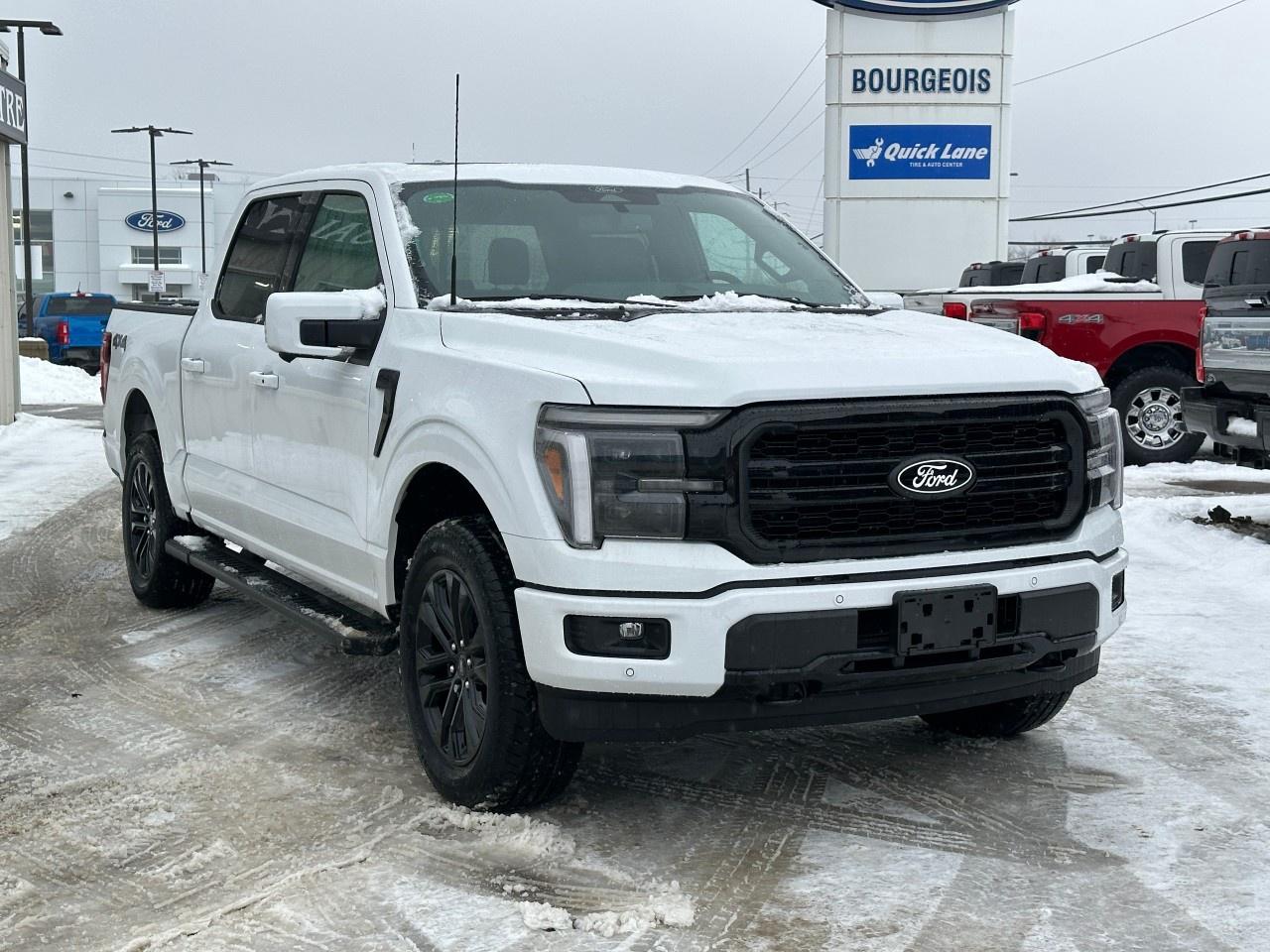 2025 Ford F-150 Lariat 4WD SuperCrew 5.5' Box Photo3