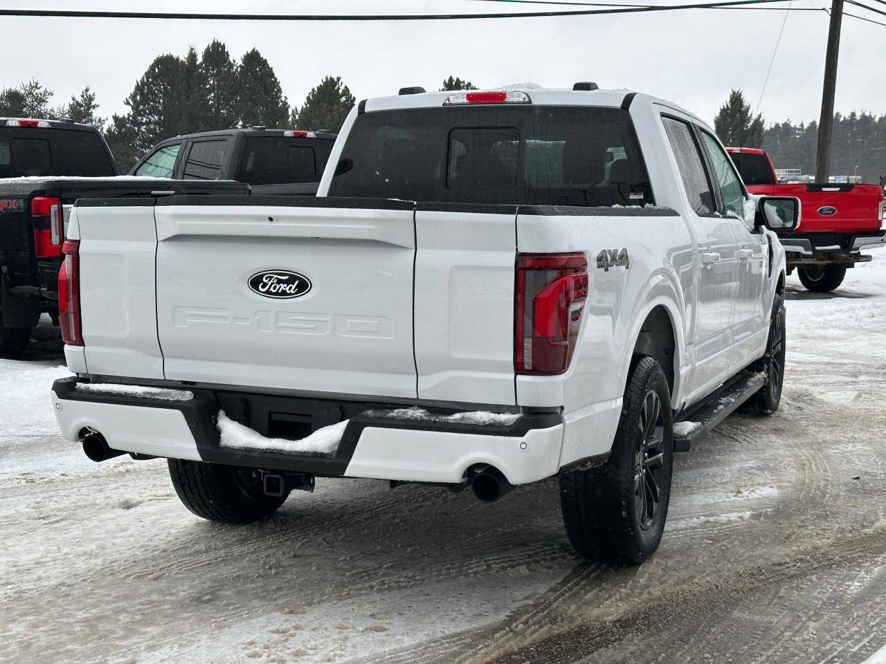 2025 Ford F-150 Lariat 4WD SuperCrew 5.5' Box Photo