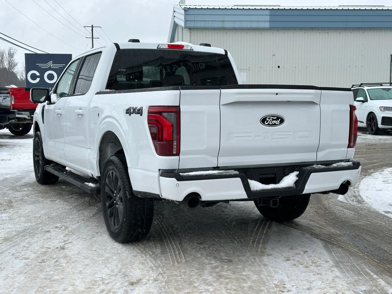 2025 Ford F-150 Lariat 4WD SuperCrew 5.5' Box Photo