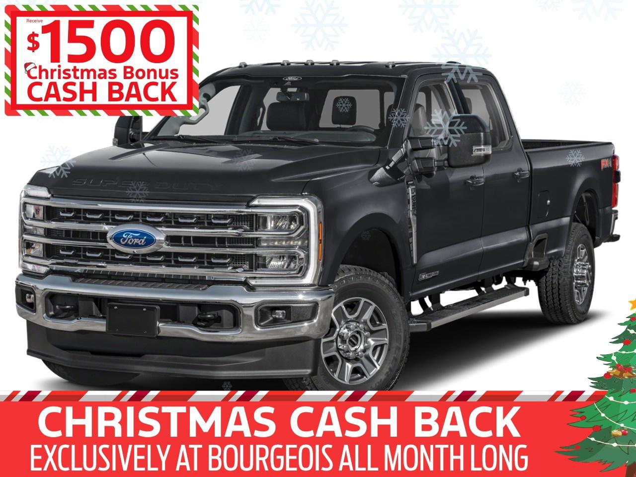 New 2026 Ford F-350 Super Duty SRW LARIAT 2WD Crew Cab 8' Box for sale in Midland, ON