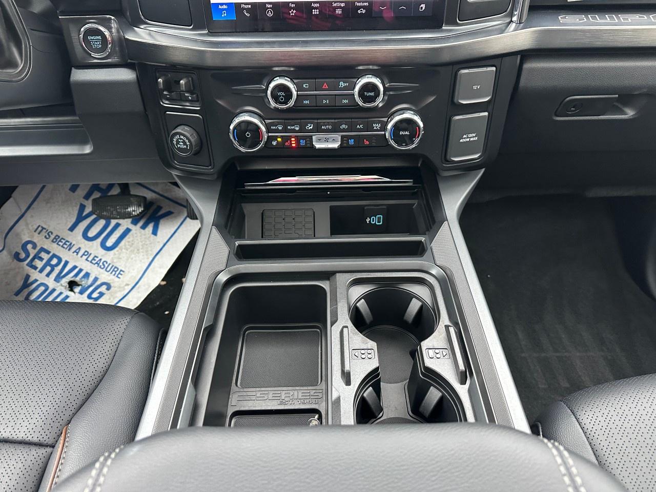 2026 Ford F-350 Super Duty SRW LARIAT 2WD Crew Cab 8' Box Photo