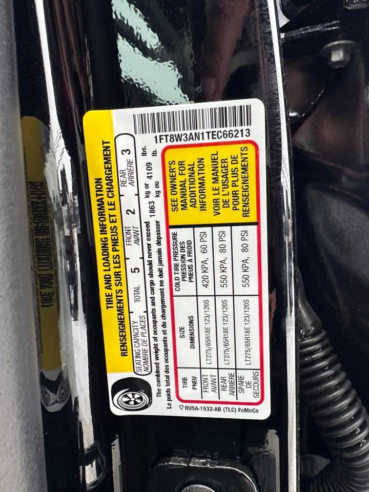 2026 Ford F-350 Super Duty SRW LARIAT 2WD Crew Cab 8' Box Photo